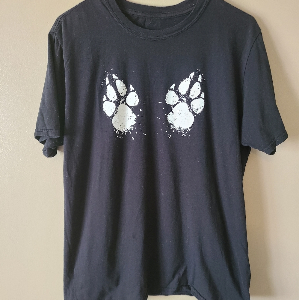 Arm the Animals- T-SHIRT Paw Print
